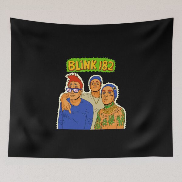 Item preview, Dibujos animados surrealistas de pop punk de Blink-182 designed and sold by ZerodawgGraffi.