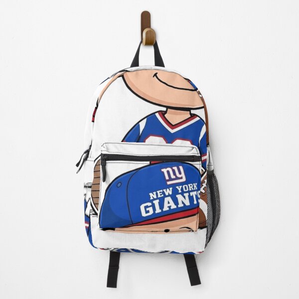 Item preview, Snoopy And Charlie Brown New York Giants Football Fan designed and sold by DamianRoy88.