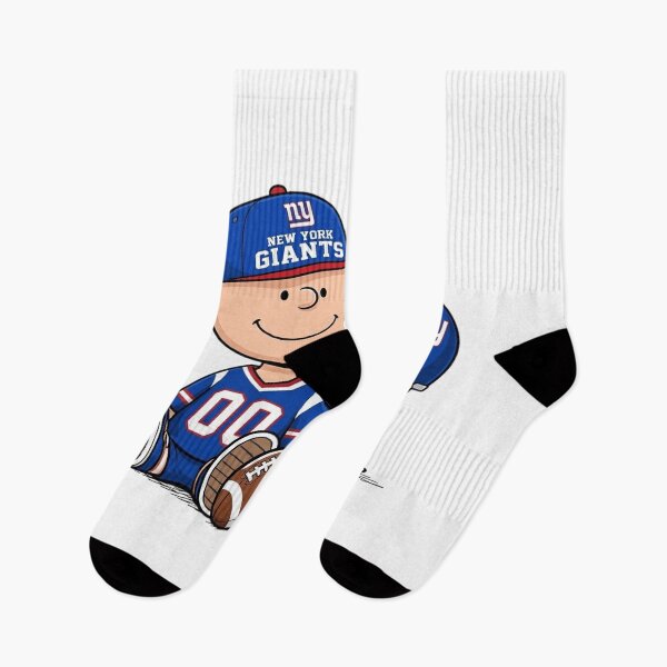 Item preview, Snoopy And Charlie Brown New York Giants Football Fan designed and sold by DamianRoy88.