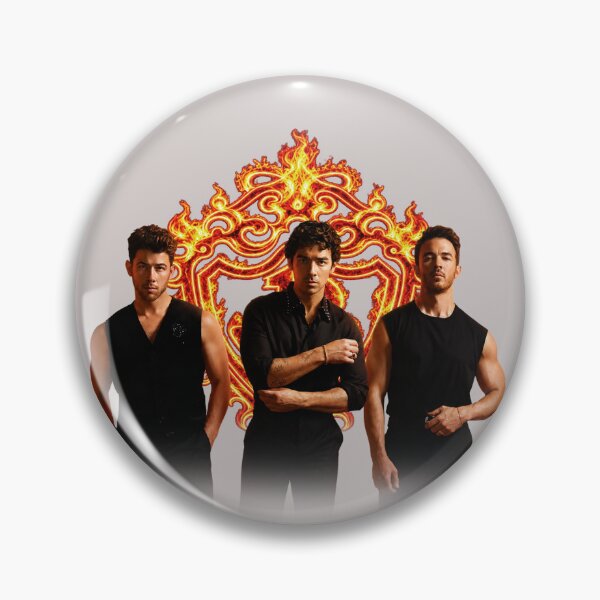 Item preview, Vintage Y2K Jonas Brothers Burning Up Tour  designed and sold by CARLOSCASTORES.