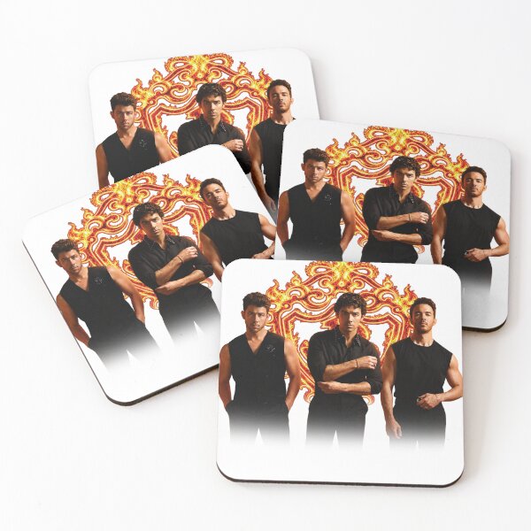 Item preview, Vintage Y2K Jonas Brothers Burning Up Tour  designed and sold by CARLOSCASTORES.