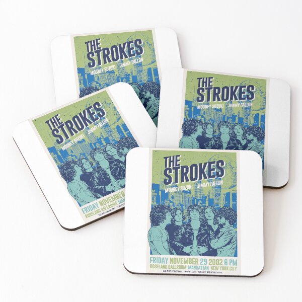 Artikelvorschau, Tournee-Konzertband Strokes Poster entworfen und verkauft von seLaleeeNamha.