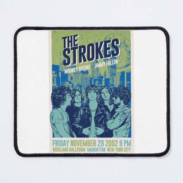 Item preview, Tour Concert Band Strokes Poster designed and sold by seLaleeeNamha.