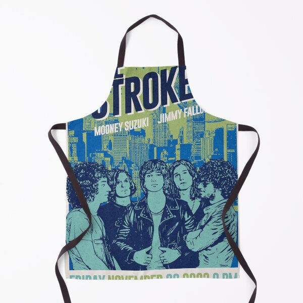Item preview, Tour Concert Band Strokes Poster designed and sold by seLaleeeNamha.