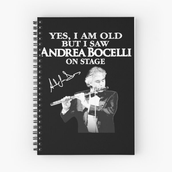 Item preview, Yes I Am Old But I Saw Andrea Lovers Bocelli On Stage designed and sold by directhoverbo.