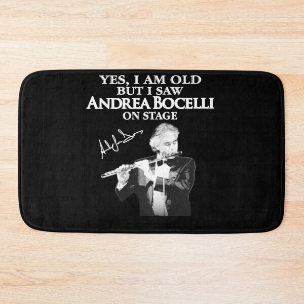 Item preview, Yes I Am Old But I Saw Andrea Lovers Bocelli On Stage designed and sold by directhoverbo.