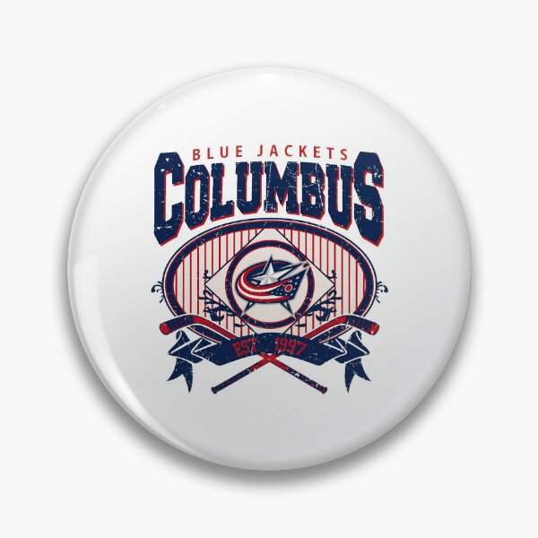 Item preview, Columbus Vintage Hockey EST 1997 Fan designed and sold by Aniella1990.