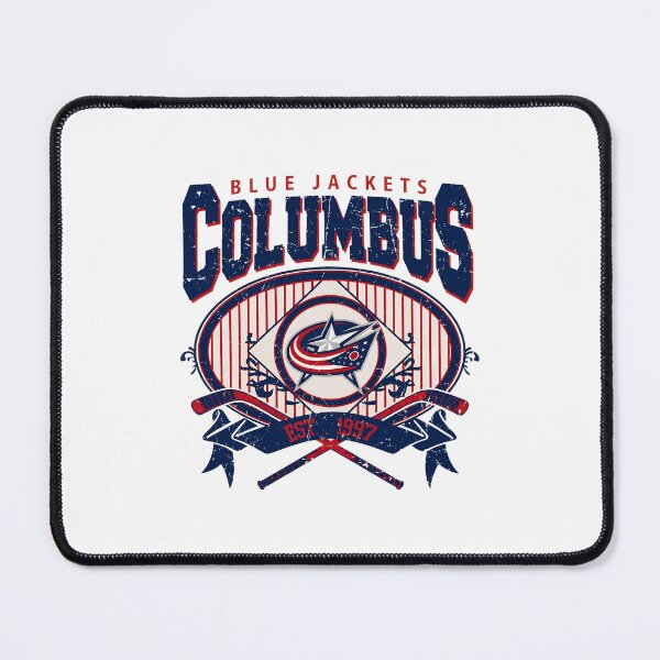 Item preview, Columbus Vintage Hockey EST 1997 Fan designed and sold by Aniella1990.