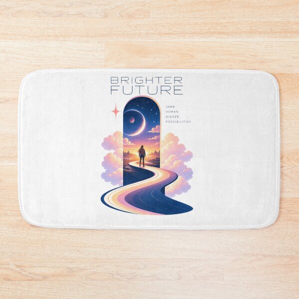 Item preview, Brighter Future - Cosmic Portal Woman designed and sold by Quantum Fashion.