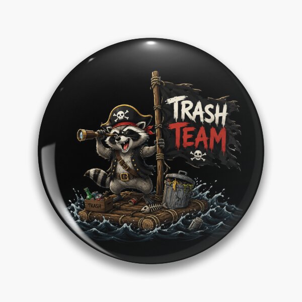 Item preview, Raccoon at Sea  designed and sold by TheEndDesign.