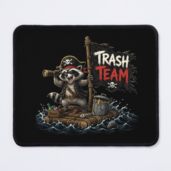 Item preview, Raccoon at Sea designed and sold by TheEndDesign.