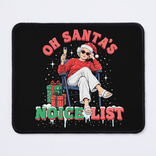 Item preview, Kath And Kim Christmas Retro Gina Riley Look At Moi designed and sold by AubreeWu.