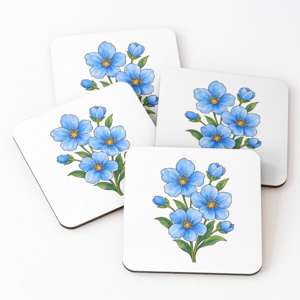 Item preview, Blue Floral  designed and sold by GraphicsClub.