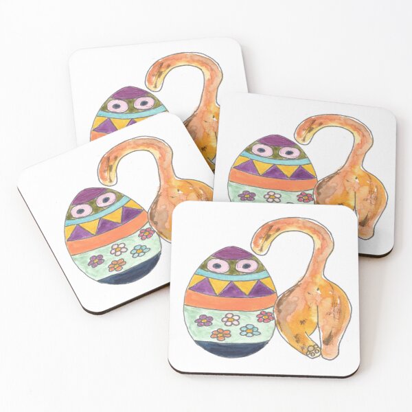 Item preview, Cat & Easter-Egg, Katze & Osterei designed and sold by Anke‘s Bazaar.