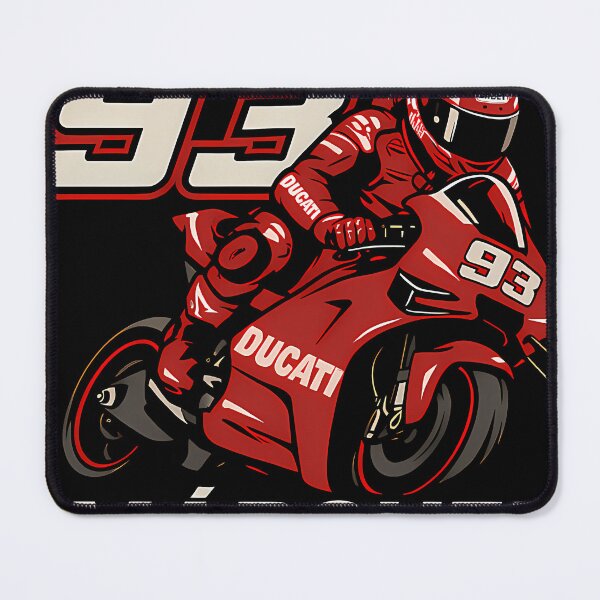 Item preview,  Marc Mrquez Ducati 2025 Motogp Racing designed and sold by HattieVan.