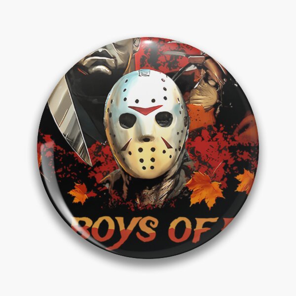 Item preview, the boys of fall horror movie designed and sold by TrashMuseLab.