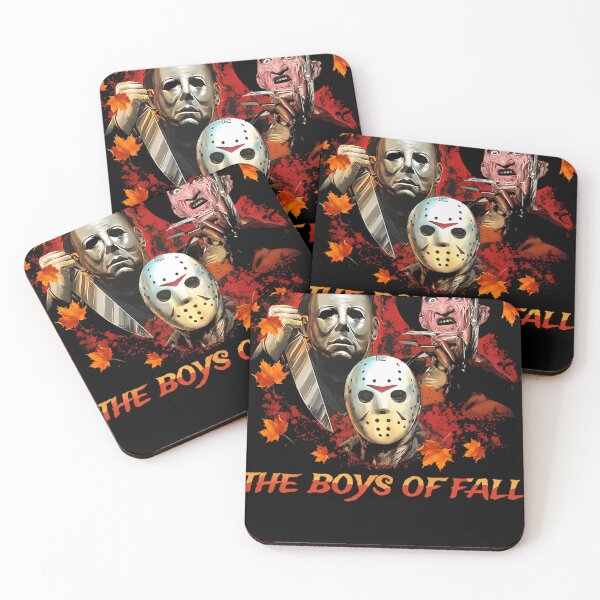 Item preview, the boys of fall horror movie designed and sold by TrashMuseLab.