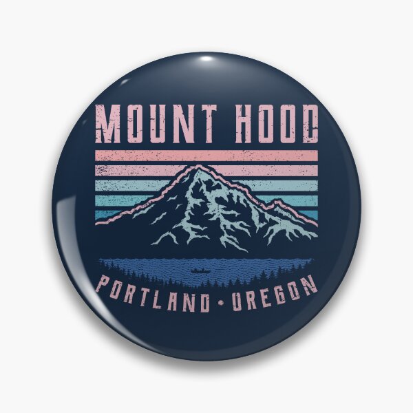 Item preview, Mount Hood - Oregon designed and sold by TigerTom Design.