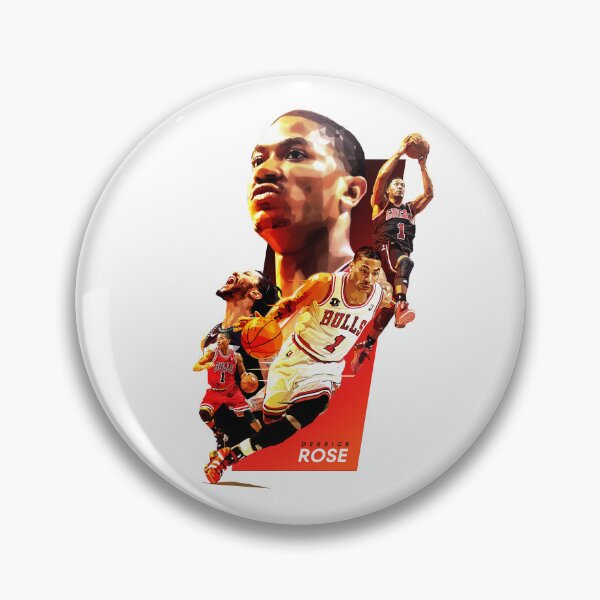 Item preview, Derrick Rose designed and sold by pxlG.