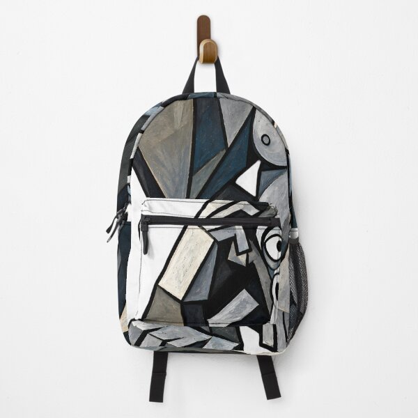 Item preview, Geometric Gorilla Cubism Portrait designed and sold by charmaroundyou.