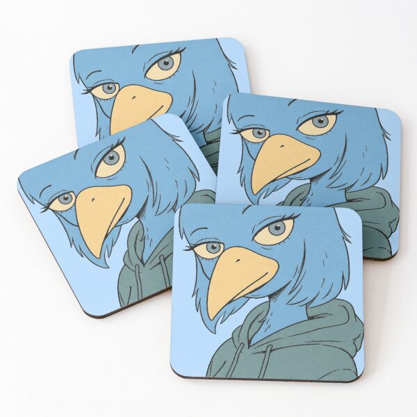 Item preview, Furry bird designed and sold by The King's general goods.
