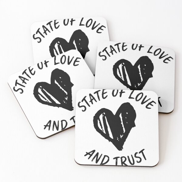 Item preview, State of Love and Trust Heart Graphic designed and sold by JarvisBalistr.