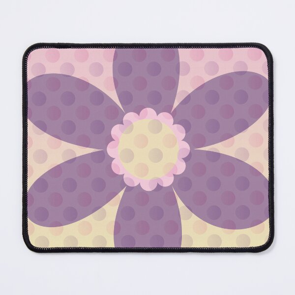 Item preview, Purple Flower With Polka Dots designed and sold by Tanya C  Smith.