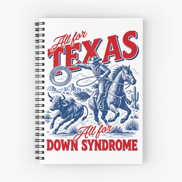 Item preview, Texas Rangers All For Texas All For Down Syndrome Cowboy Graphic designed and sold by dexlawpie.