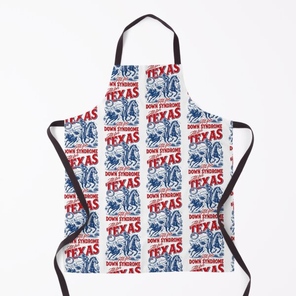 Item preview, Texas Rangers All For Texas All For Down Syndrome Cowboy Graphic designed and sold by dexlawpie.