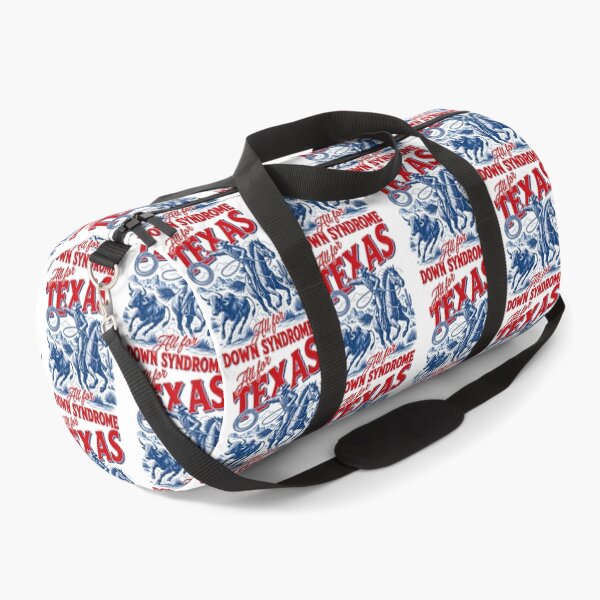 Item preview, Texas Rangers All For Texas All For Down Syndrome Cowboy Graphic designed and sold by dexlawpie.