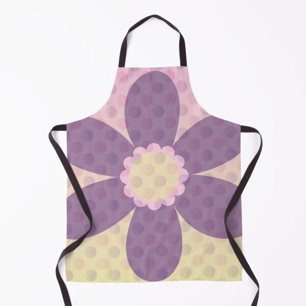 Item preview, Purple Flower With Polka Dots designed and sold by Tanya C  Smith.