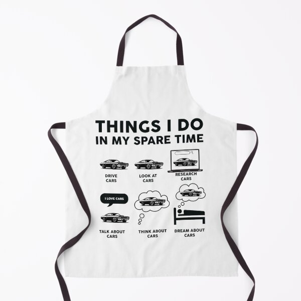 Item preview, Things I Do in My Spare Time Funny Car Guy Car Enthusiast designed and sold by LounisArt.