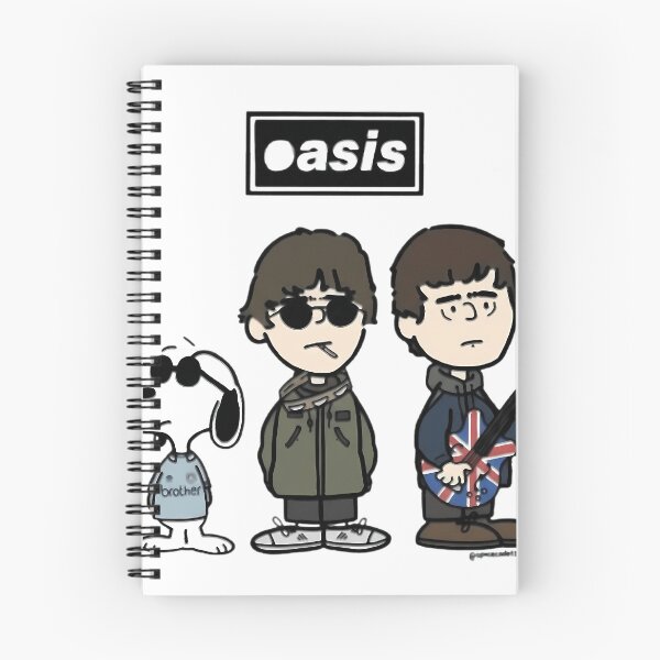Item preview, Oasis X Snoopy designed and sold by ChaotiCreaters.
