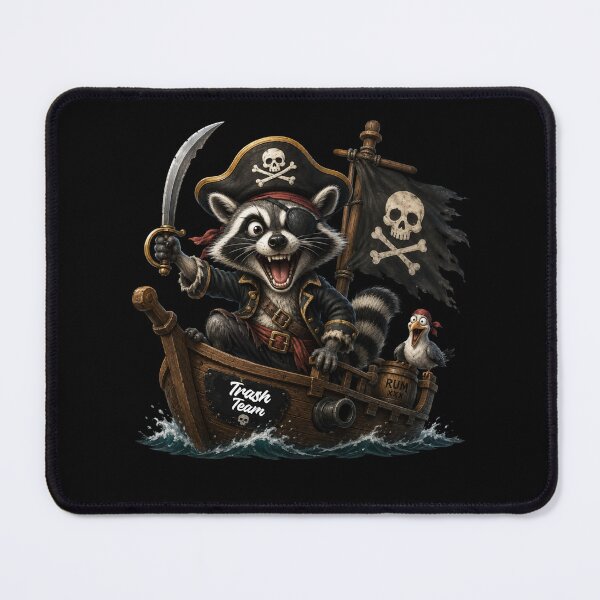 Item preview, Raccoon at Sea designed and sold by TheEndDesign.