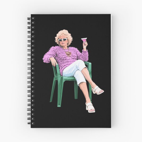 Item preview, Kath And Kim Having A Smoke Retro Jane Turner designed and sold by AubreeWu.