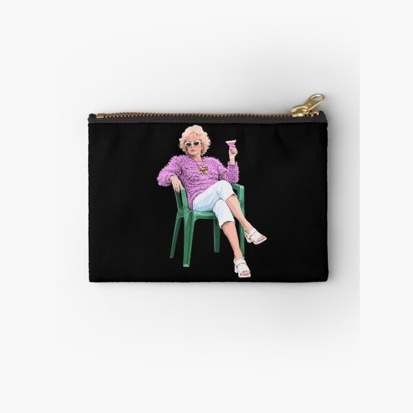 Item preview, Kath And Kim Having A Smoke Retro Jane Turner designed and sold by AubreeWu.