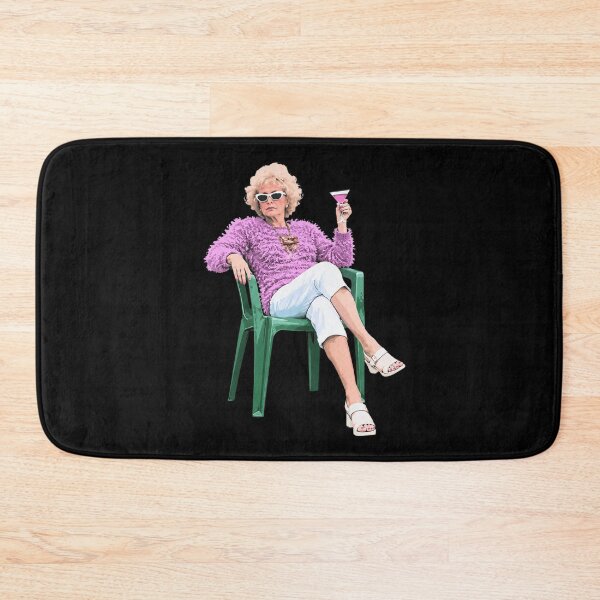 Item preview, Kath And Kim Having A Smoke Retro Jane Turner designed and sold by AubreeWu.