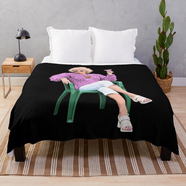 Item preview, Kath And Kim Having A Smoke Retro Jane Turner designed and sold by AubreeWu.