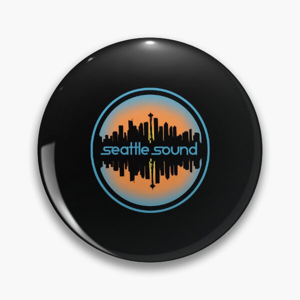 Artikelvorschau, Seattle Soundwave Stadtbild Grafik entworfen und verkauft von JarvisBalistr.