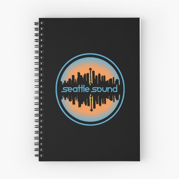 Item preview, Seattle Soundwave Cityscape Graphic designed and sold by JarvisBalistr.
