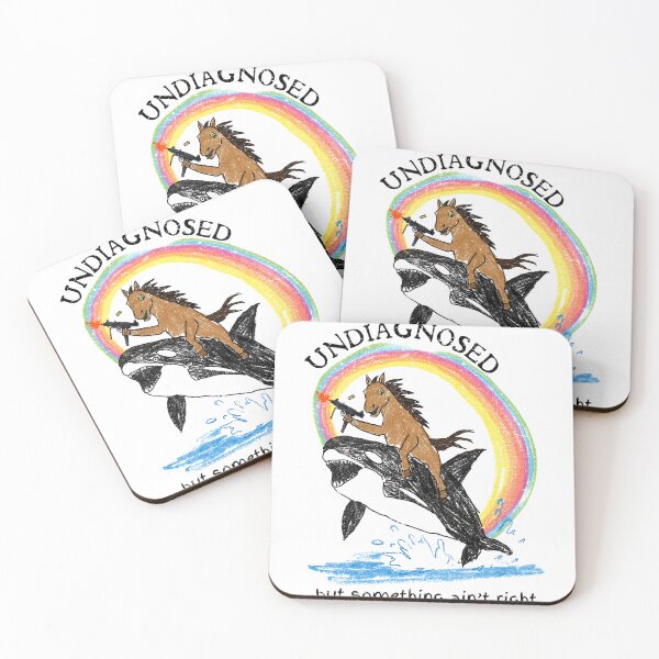 Item preview, Undiagnosed But Something Ain't Right designed and sold by WilfRedokry-21.