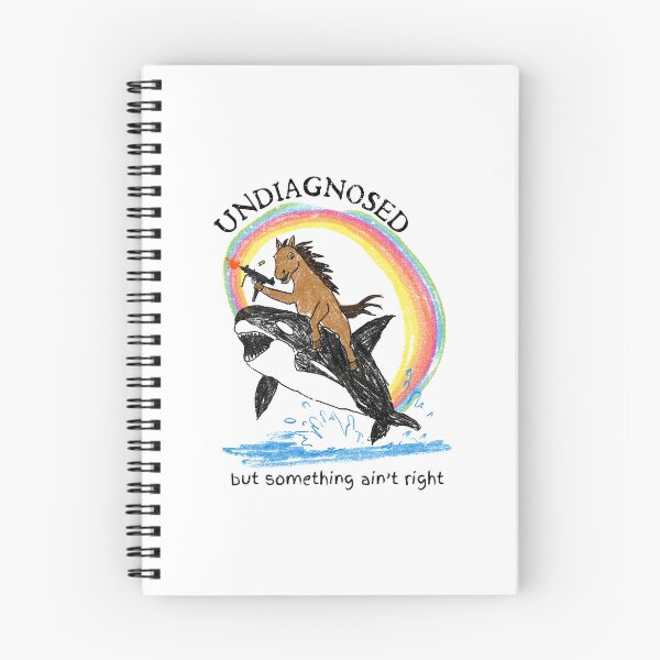 Item preview, Undiagnosed But Something Ain't Right designed and sold by WilfRedokry-21.