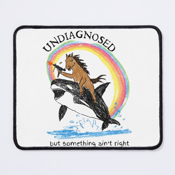 Item preview, Undiagnosed But Something Ain't Right designed and sold by WilfRedokry-21.