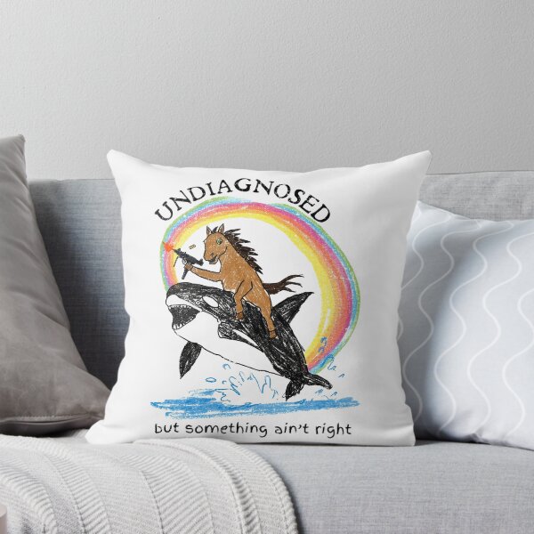 Item preview, Undiagnosed But Something Ain't Right designed and sold by WilfRedokry-21.