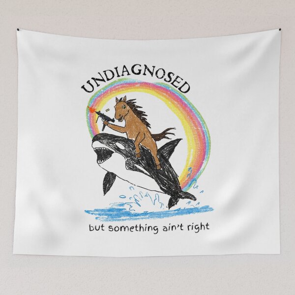 Item preview, Undiagnosed But Something Ain't Right designed and sold by WilfRedokry-21.