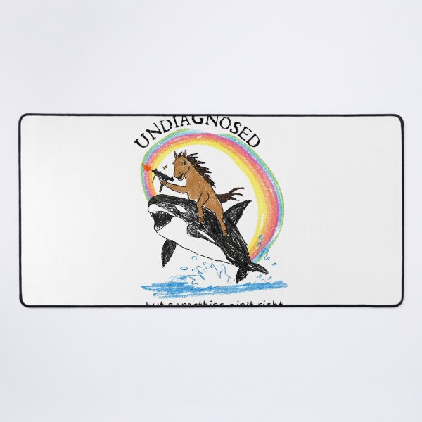 Item preview, Undiagnosed But Something Ain't Right designed and sold by WilfRedokry-21.