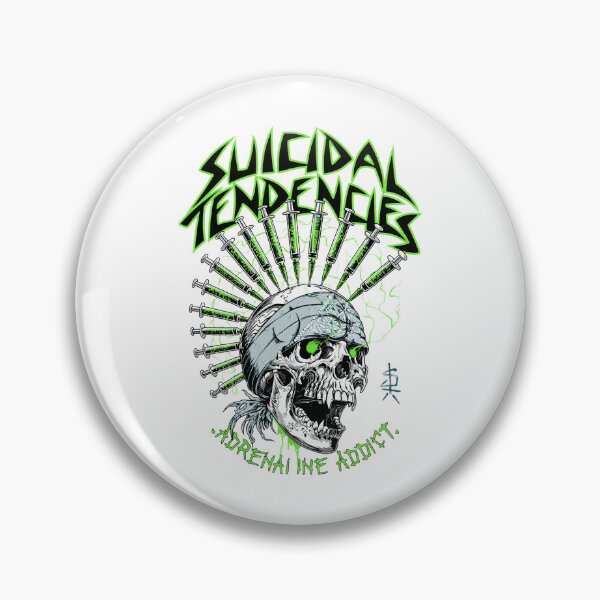 Item preview, Skull Syringes Adrenaline Group Name Style designed and sold by DIEGOREGOPI.