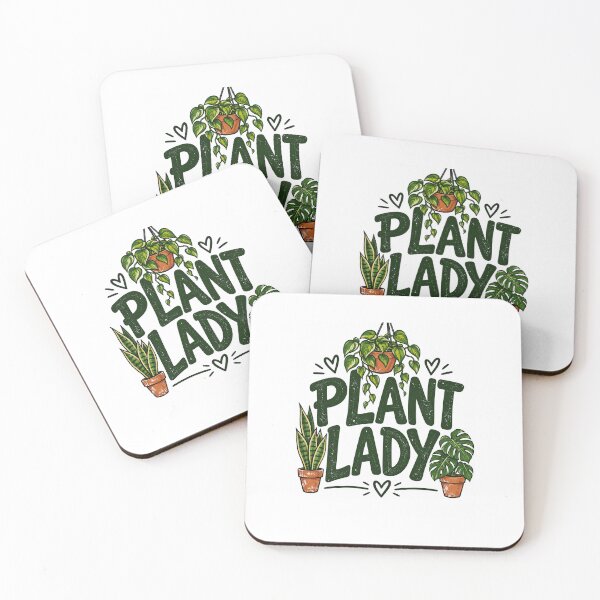 Item preview, Plant Lady – Cute Plant Lover Botanical Design designed and sold by MalickaArt.