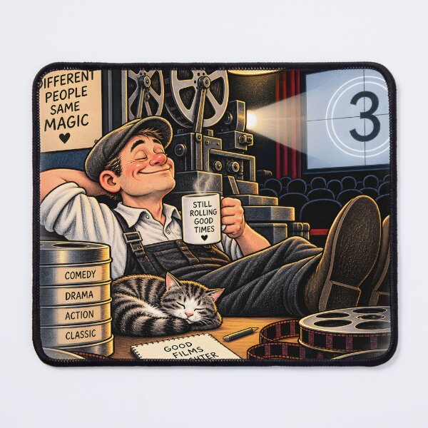 Item preview, The Magic Keeps Rolling designed and sold by TOMSZE.