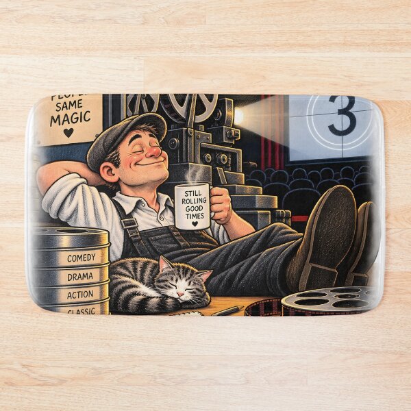 Item preview, The Magic Keeps Rolling designed and sold by TOMSZE.